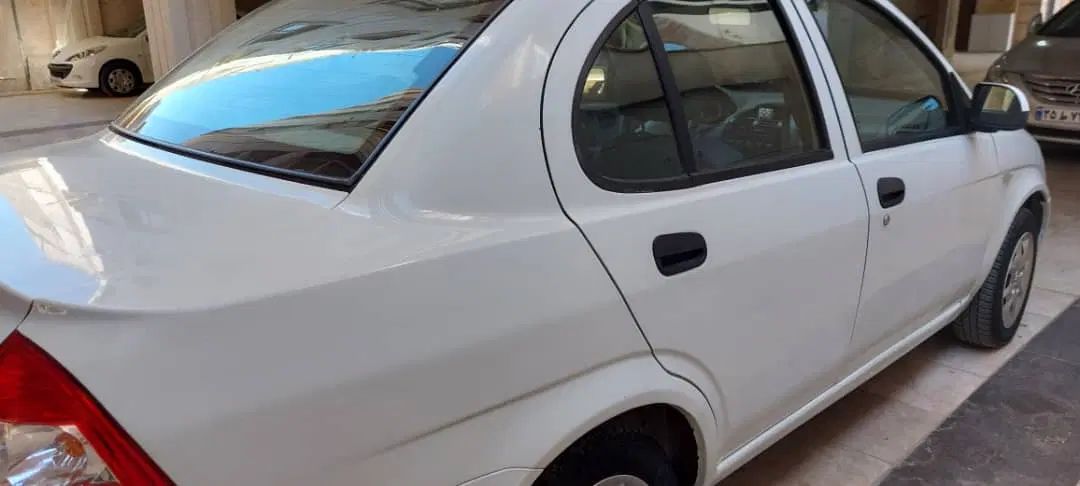تیبا صندوق دار SX - 1399