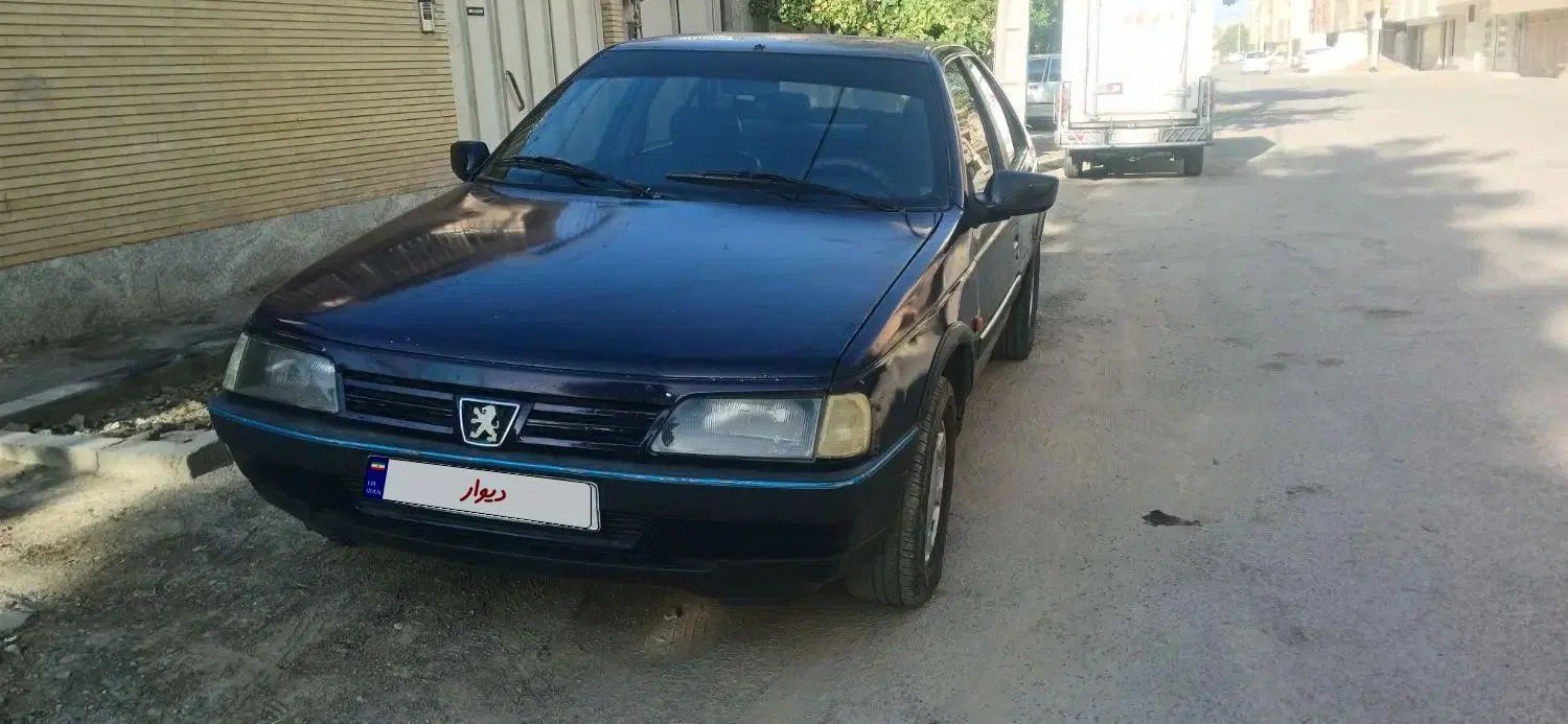پژو آردی دوگانه سوز LPG - 1385
