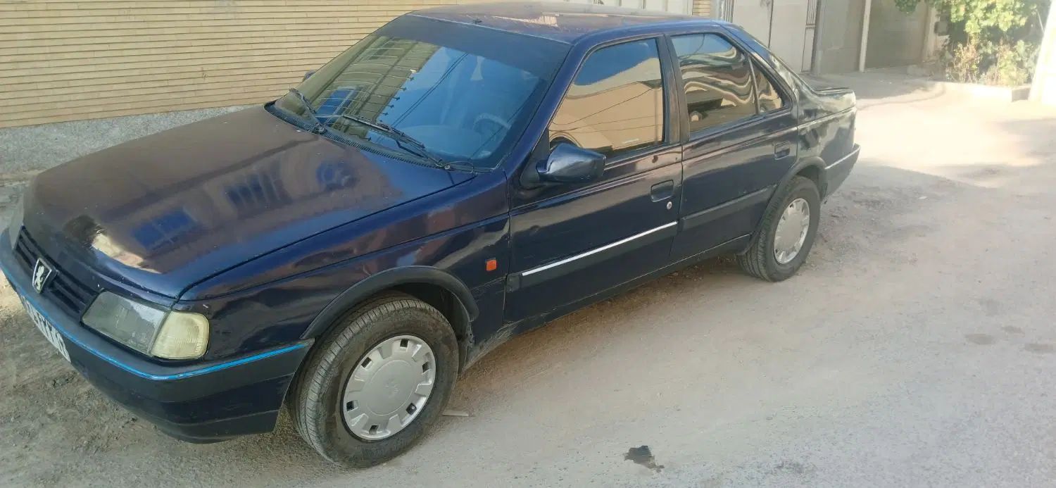 پژو آردی دوگانه سوز LPG - 1385