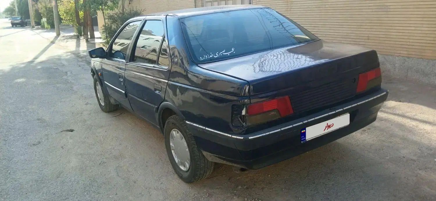پژو آردی دوگانه سوز LPG - 1385