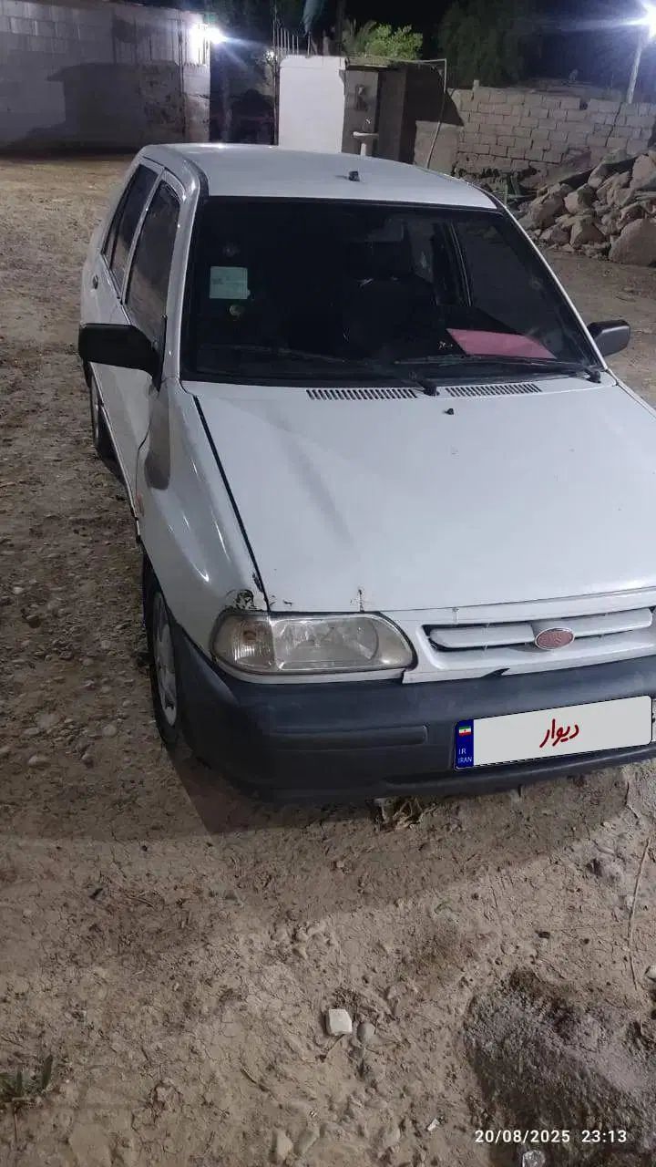 پراید صبا بنزینی - 1390