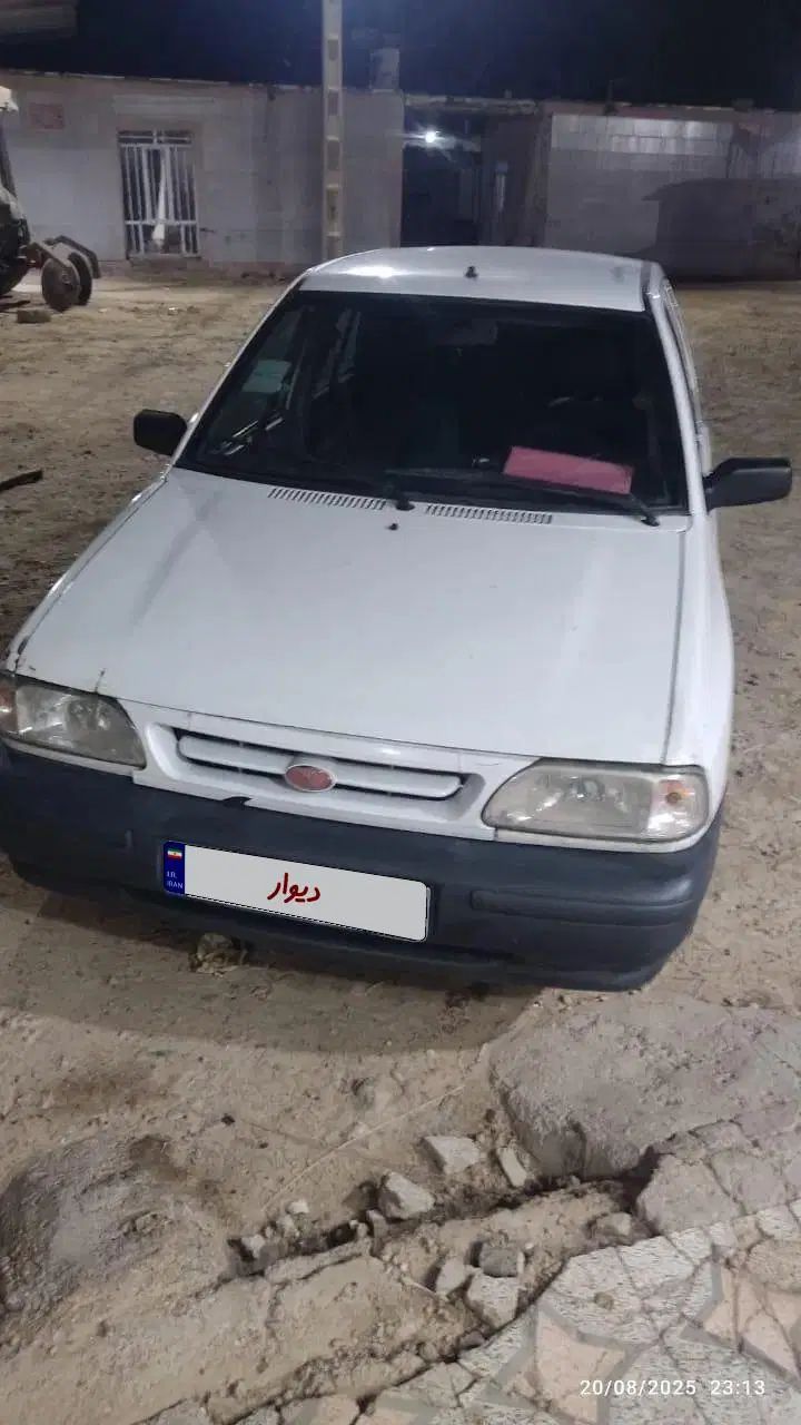 پراید صبا بنزینی - 1390