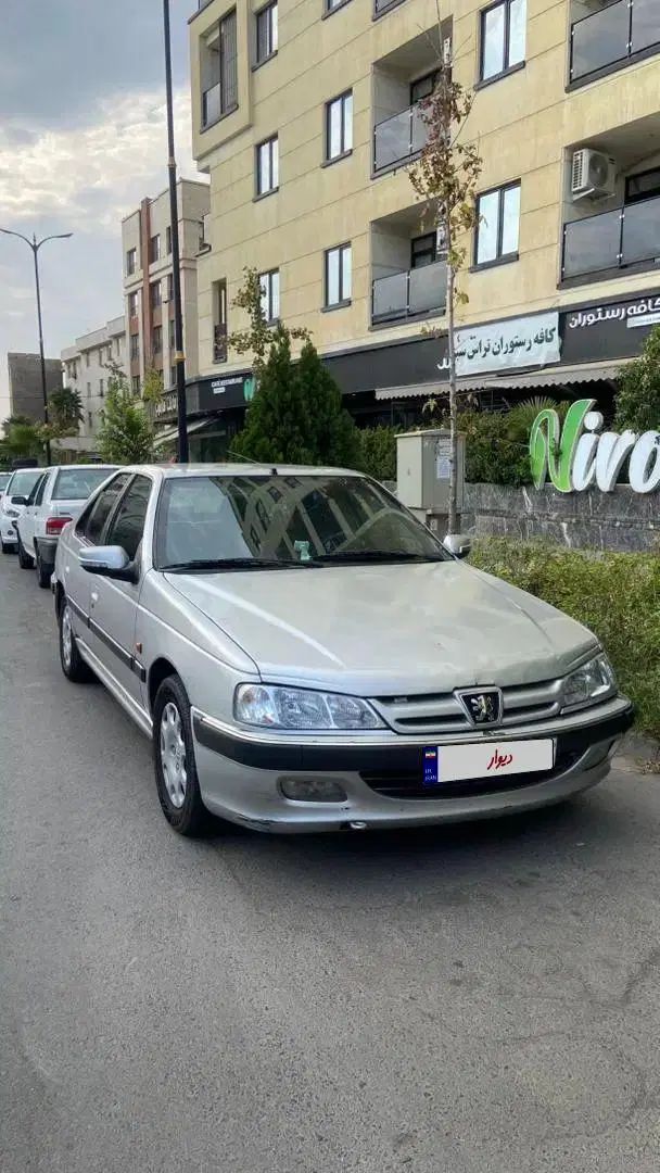 پژو پارس XU7ساده - 1385