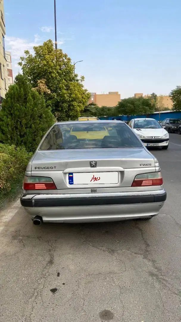 پژو پارس XU7ساده - 1385