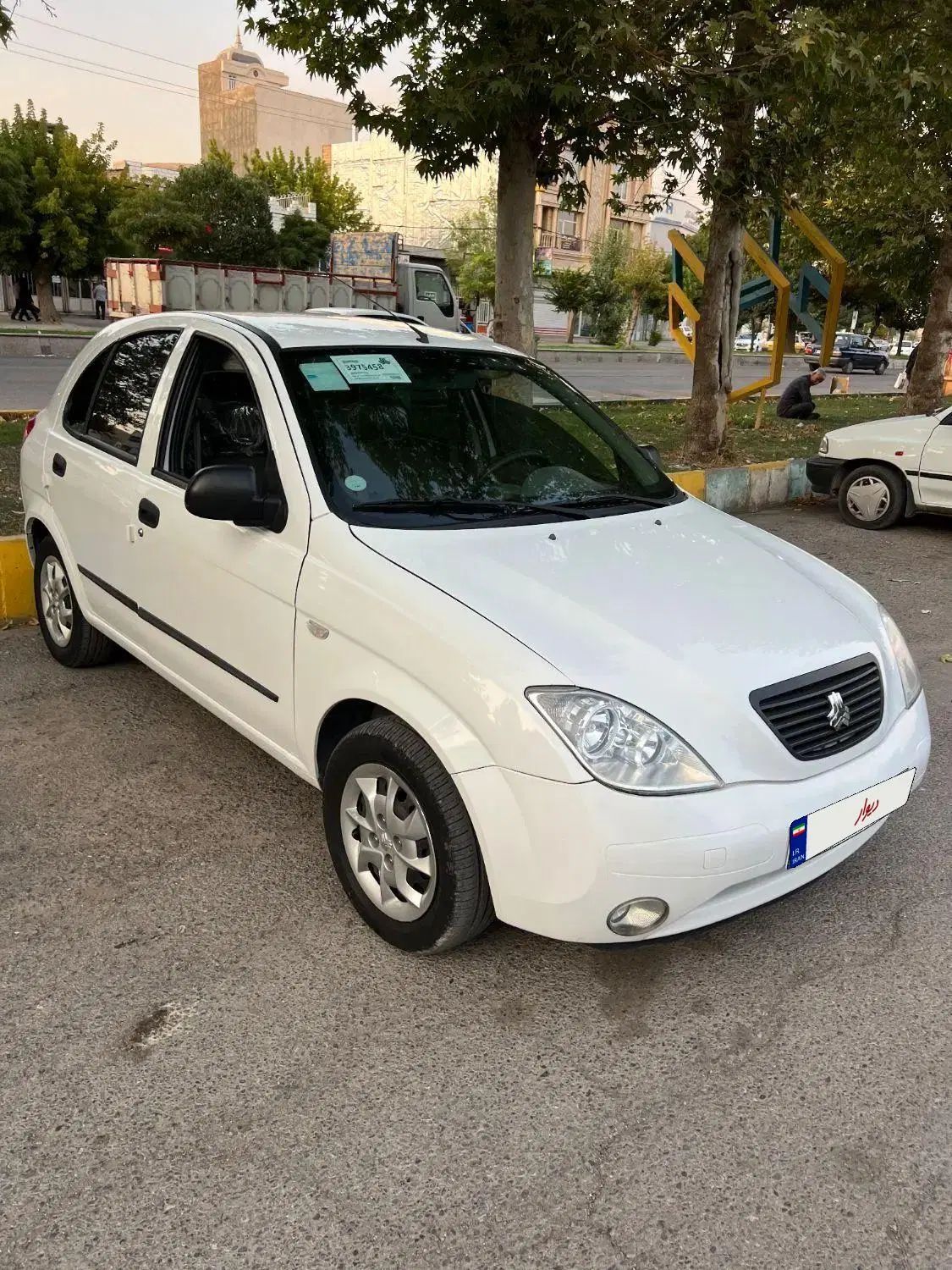 تیبا 2 EX رینگ آلومینیومی - 1400