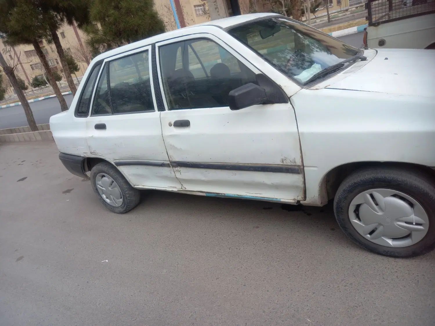 پراید صبا بنزینی - 1382