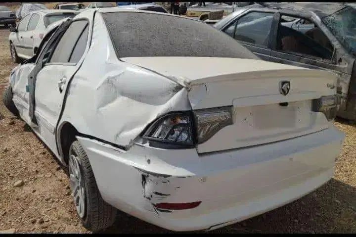 سمند سورن پلاس تاکسی دوگانه سوز - 1402