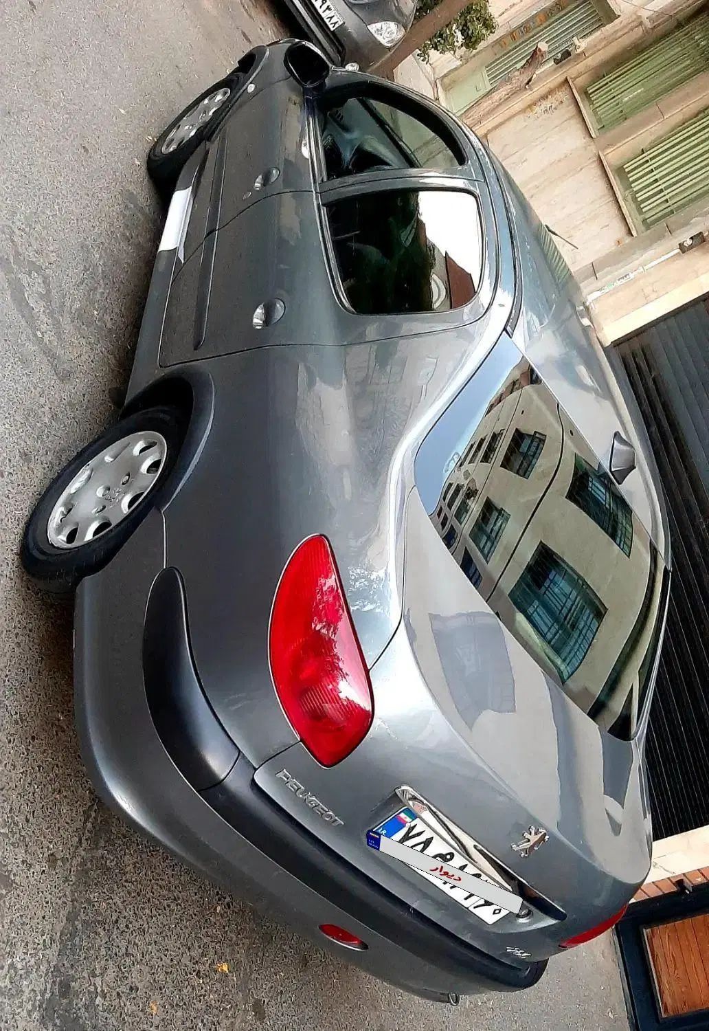 پژو ۲۰۶ صندوق دار v9 - 1389