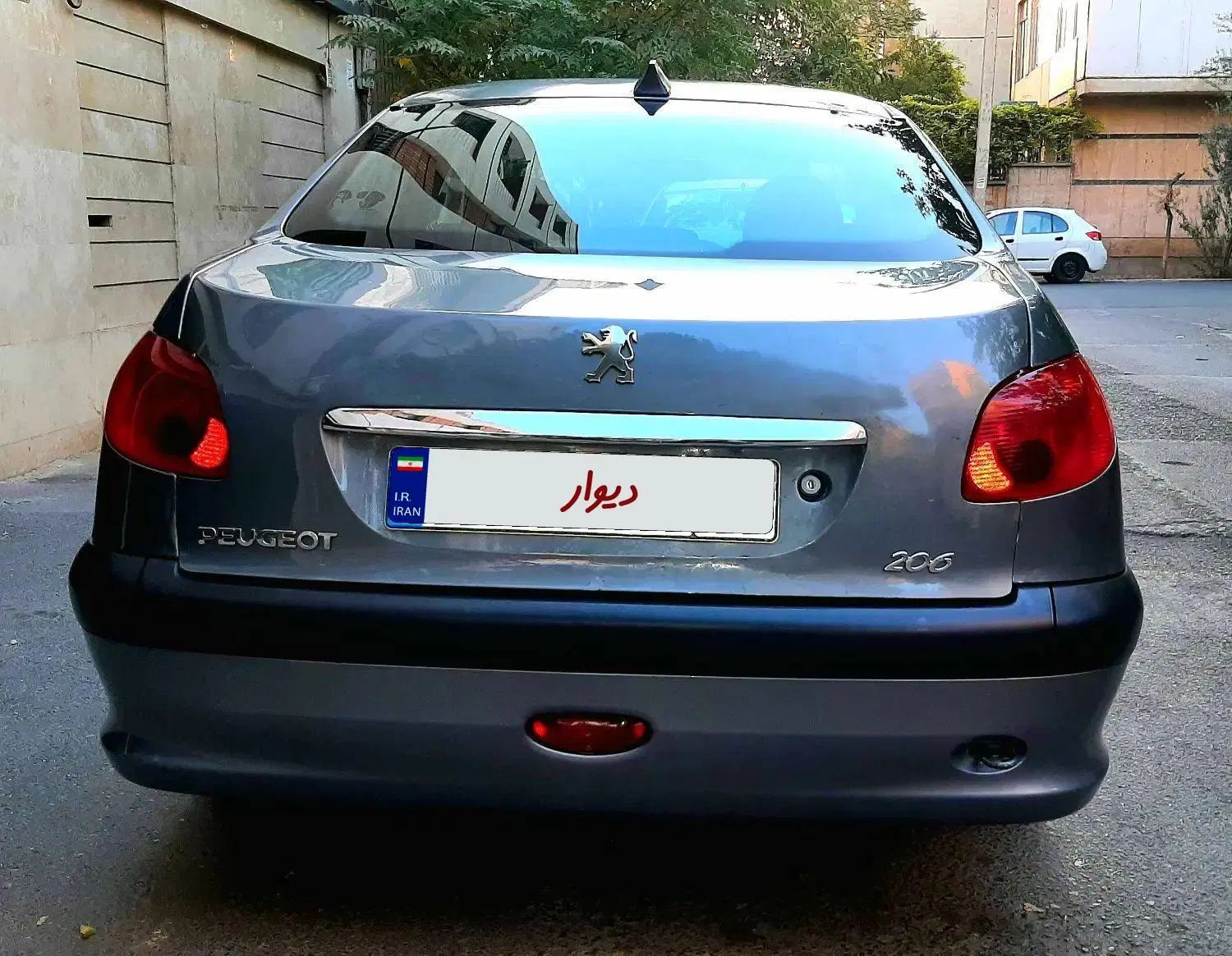 پژو ۲۰۶ صندوق دار v9 - 1389