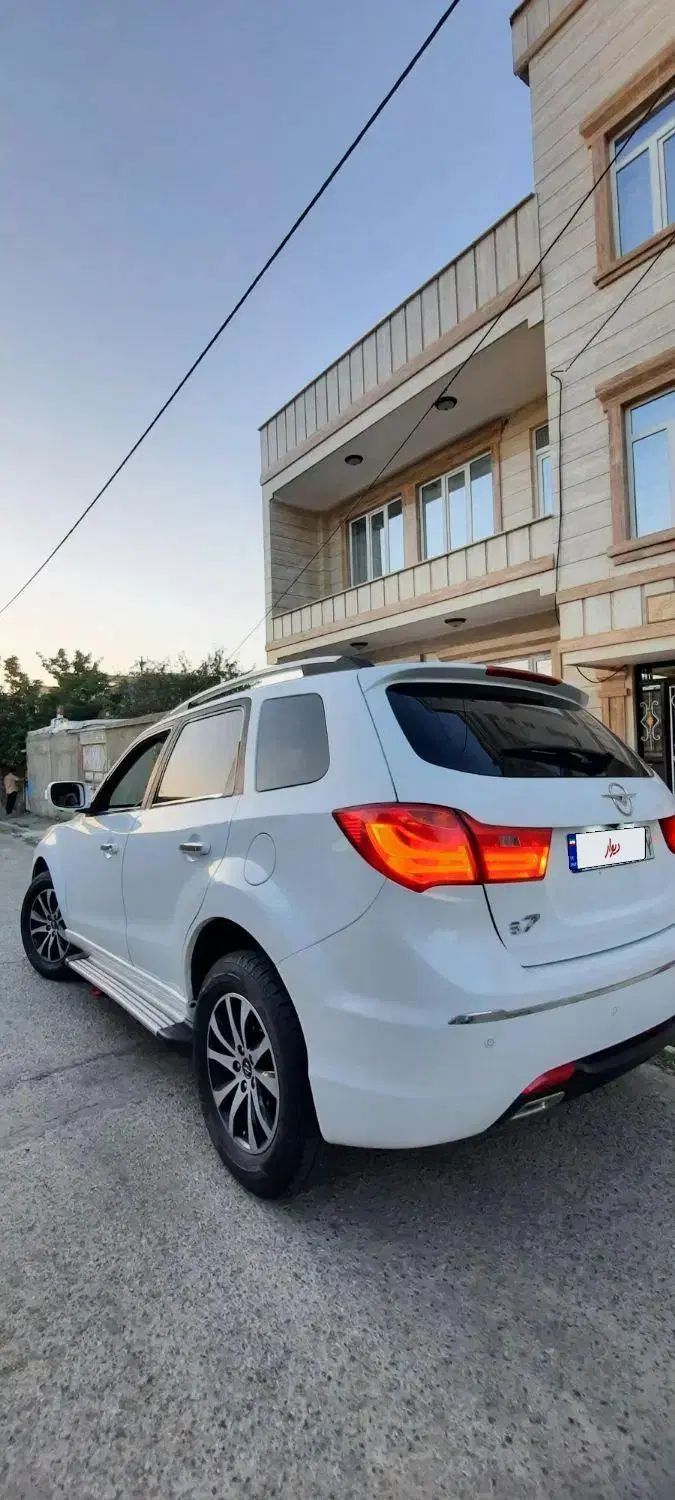 هایما S7 توربو 1.8 لیتر - 1397
