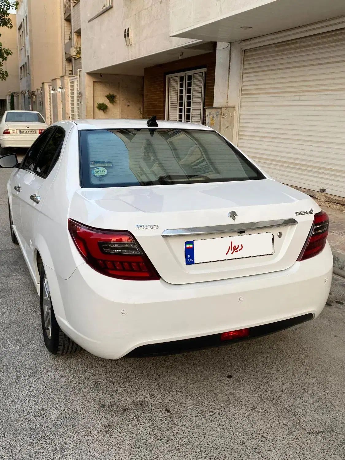دنا پلاس تیپ ۲ سانروف ۴ ایربگ - 1399