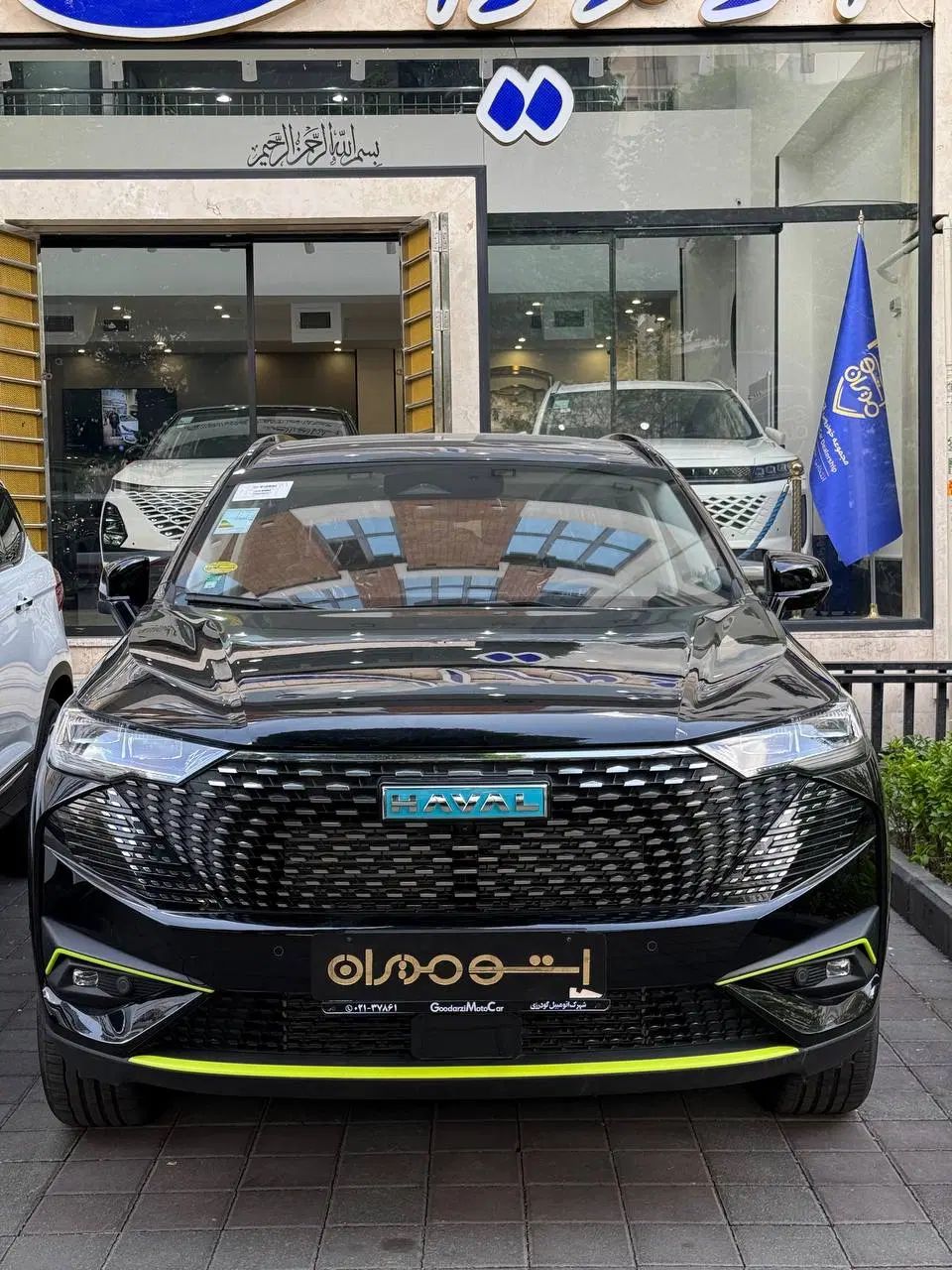 هاوال H6 HEV هیبرید - 2025