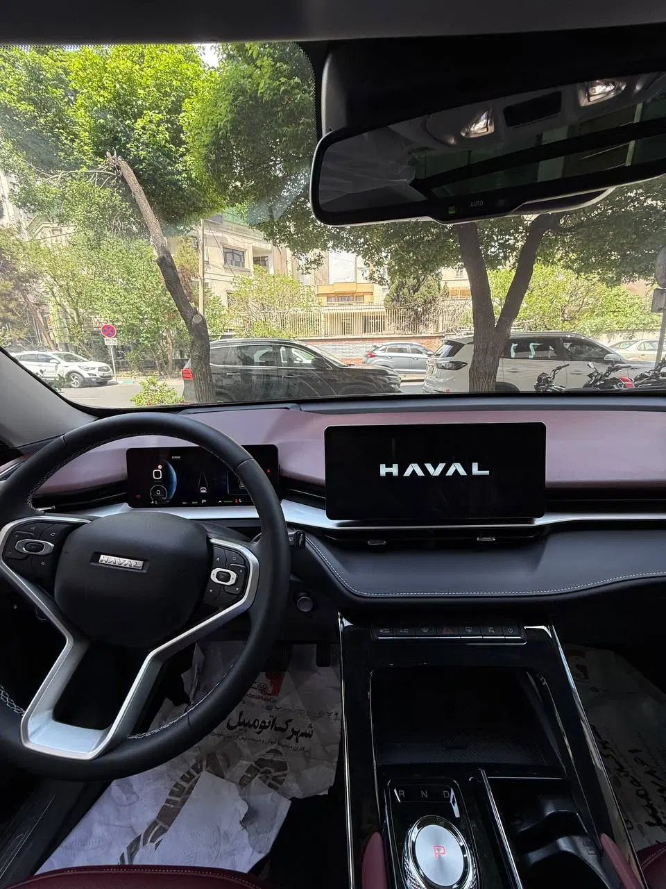 هاوال H6 HEV هیبرید - 2025