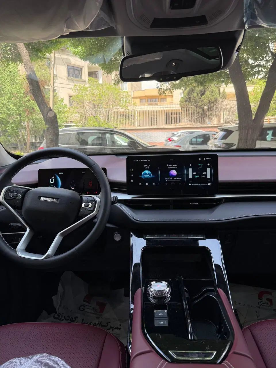 هاوال H6 HEV هیبرید - 2025