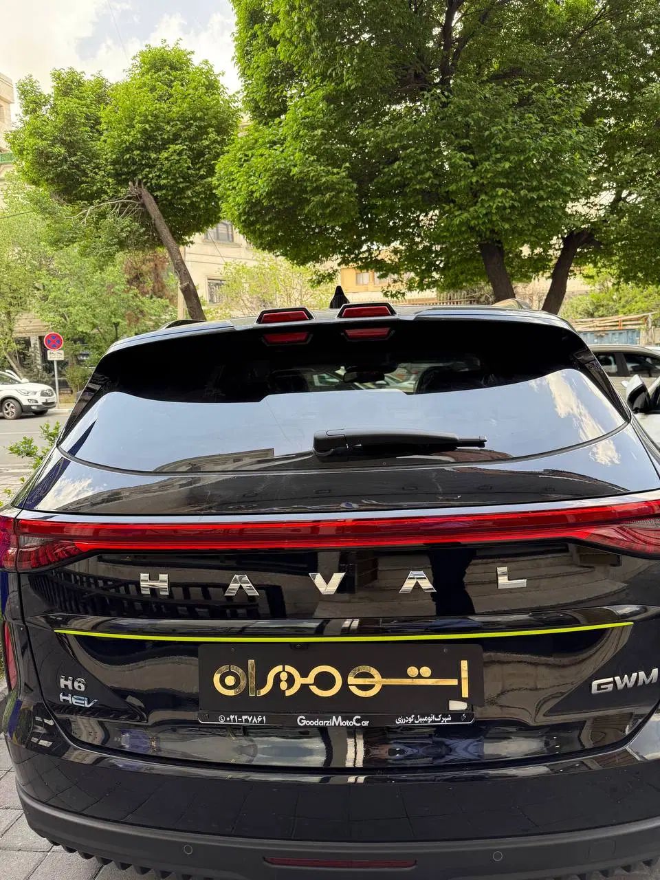 هاوال H6 HEV هیبرید - 2025