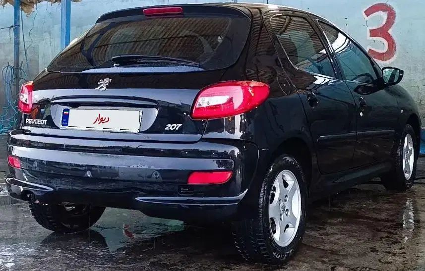 پژو 207 دنده‌ای فرمان هیدرولیک - 1396