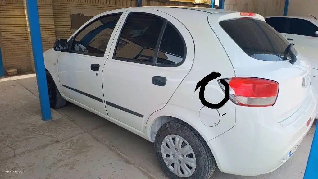 تیبا 2 EX رینگ آلومینیومی - 1401