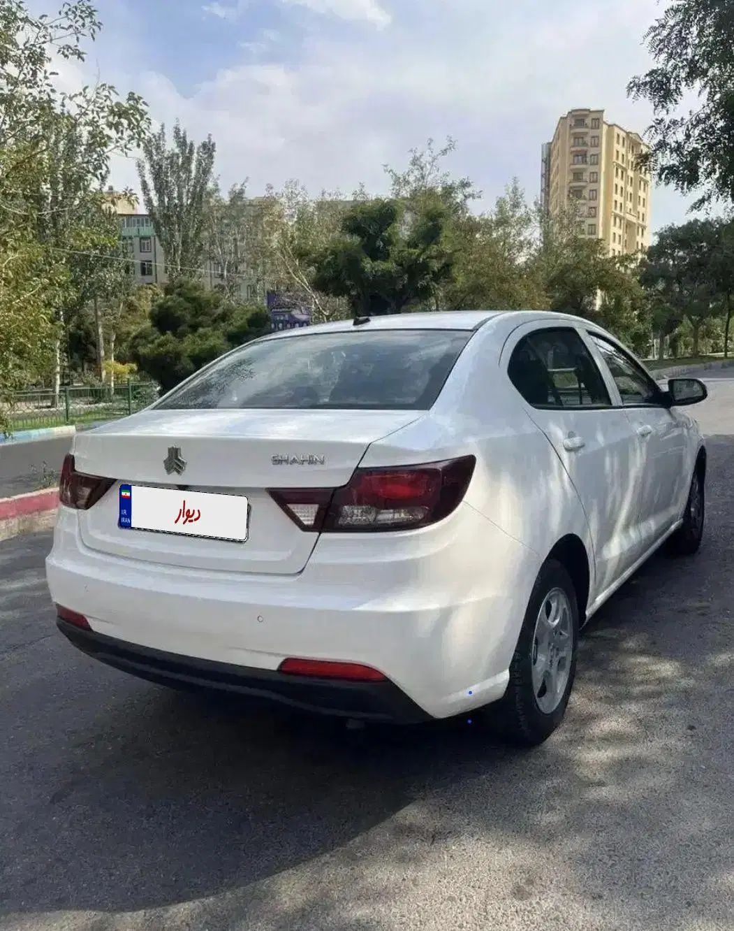 شاهین G دنده ای - 1400