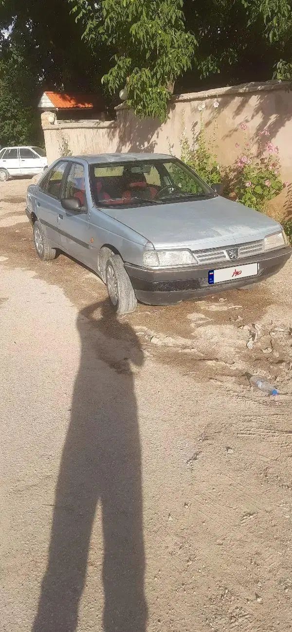 پژو روآ دوگانه سوز - 1387