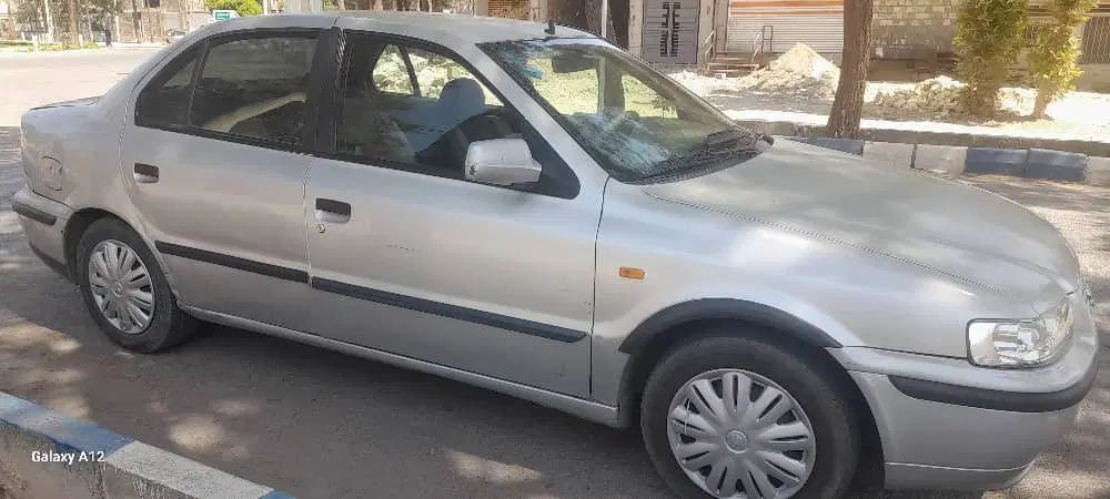 سمند X7 بنزینی - 1384