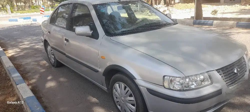 سمند X7 بنزینی - 1384