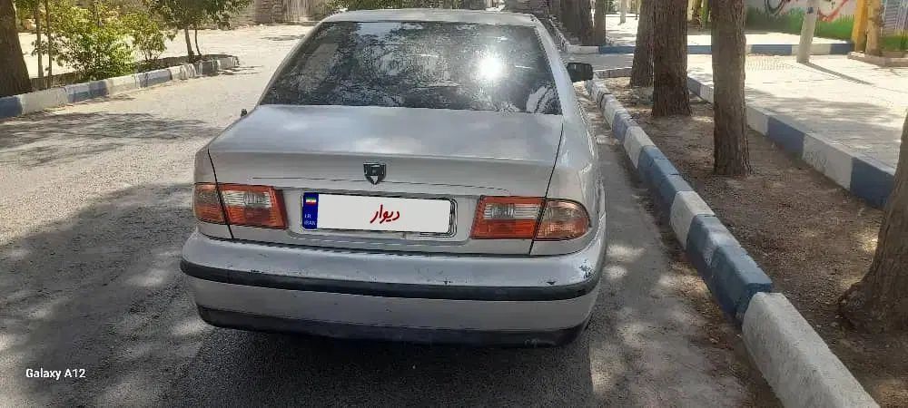 سمند X7 بنزینی - 1384