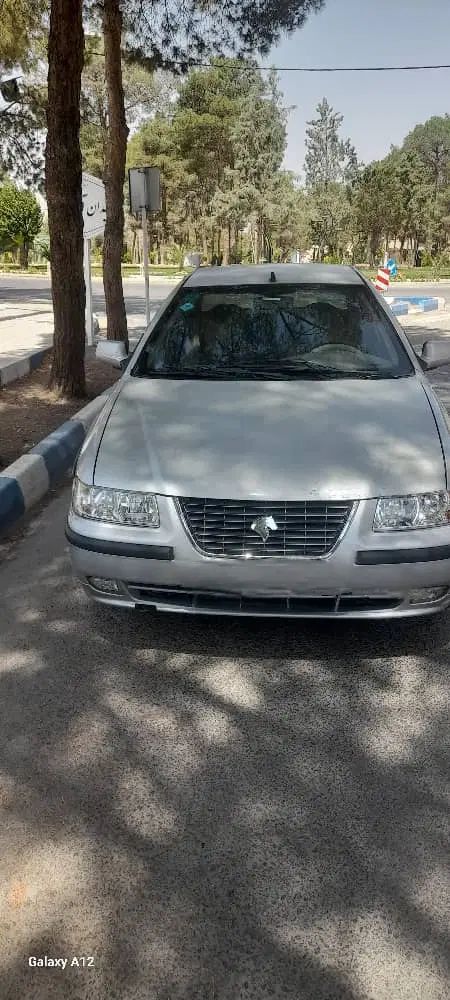 سمند X7 بنزینی - 1384