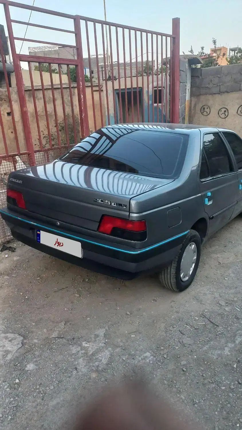 پژو 405 GLX - 1389