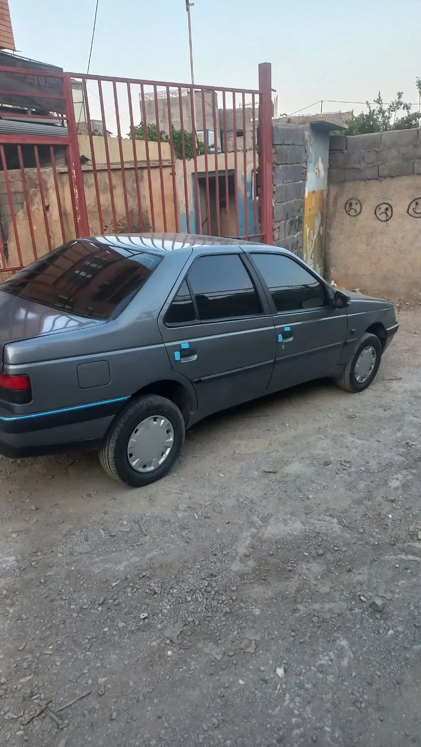 پژو 405 GLX - 1389