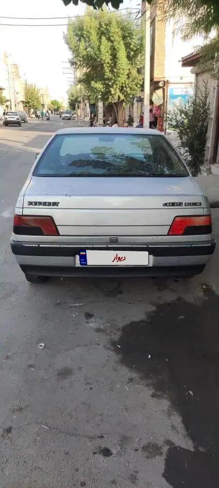 پژو 405 GLX - 1389
