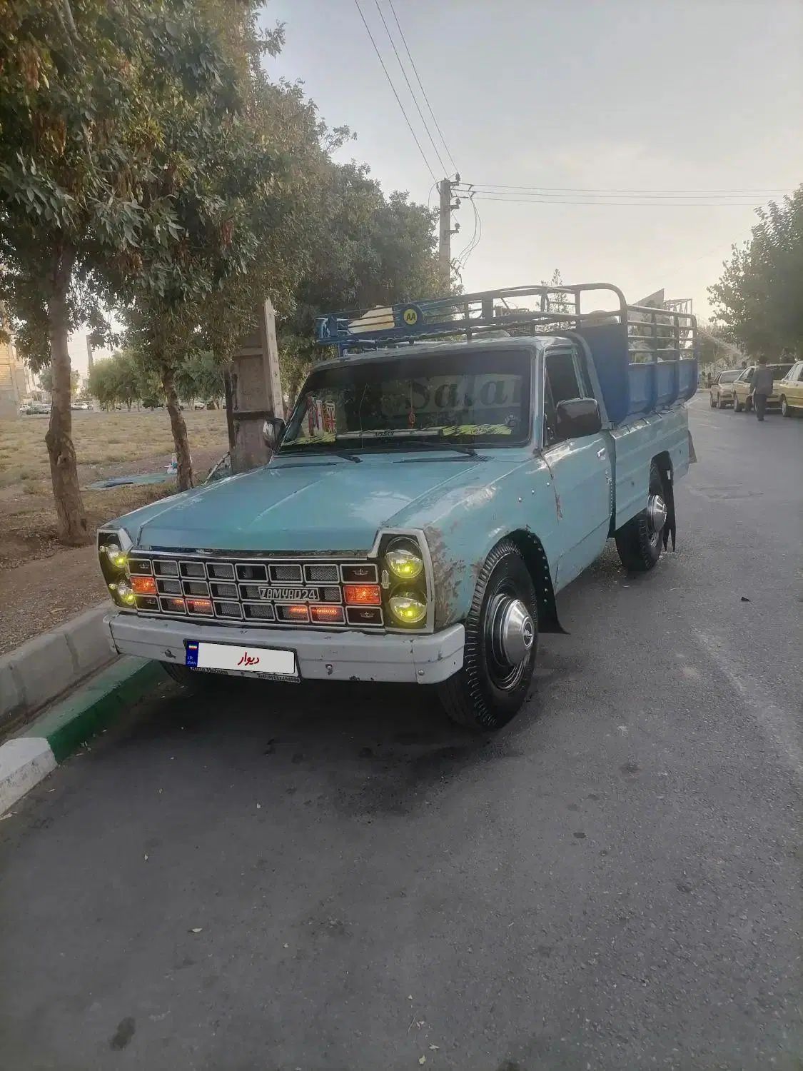 زامیاد وانت نیسانZ24 بنزینی - 1366