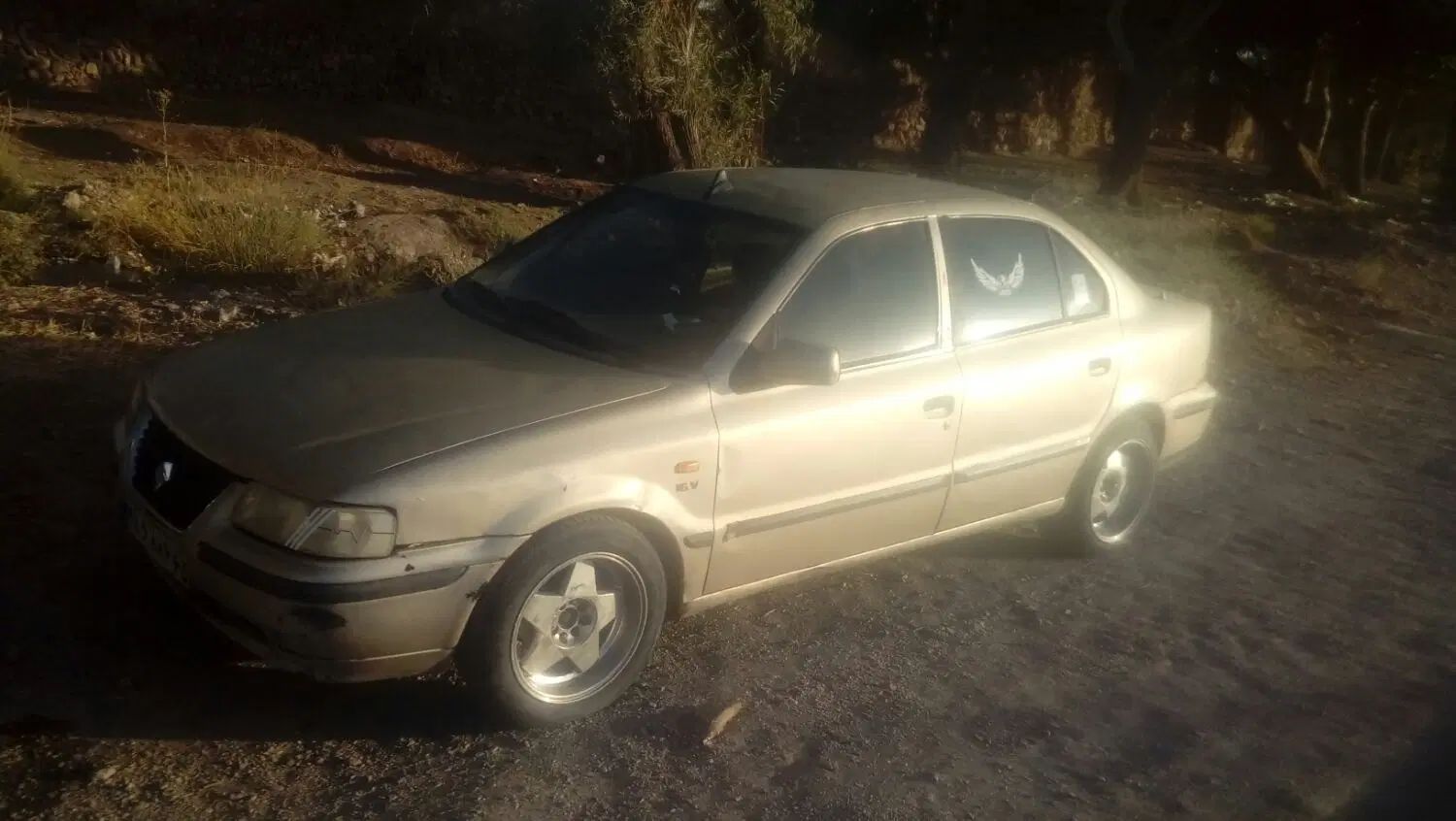سمند LX XU7 - 1383