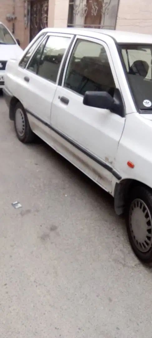 پراید صبا بنزینی - 1388