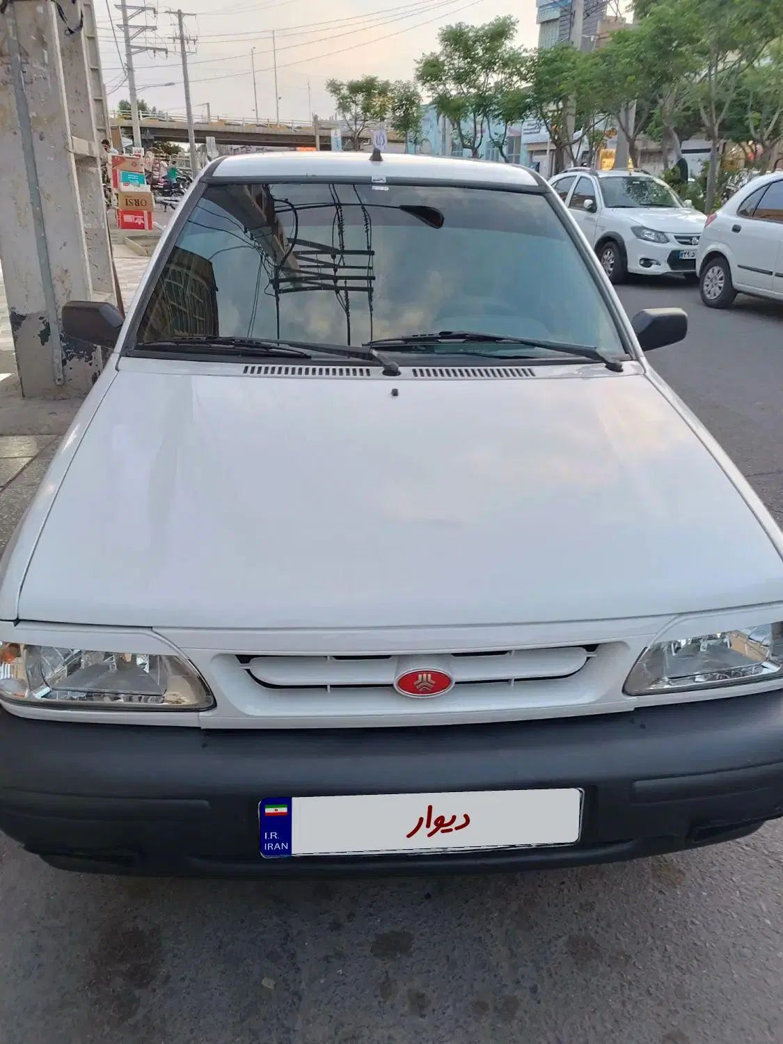پراید صبا بنزینی - 1386
