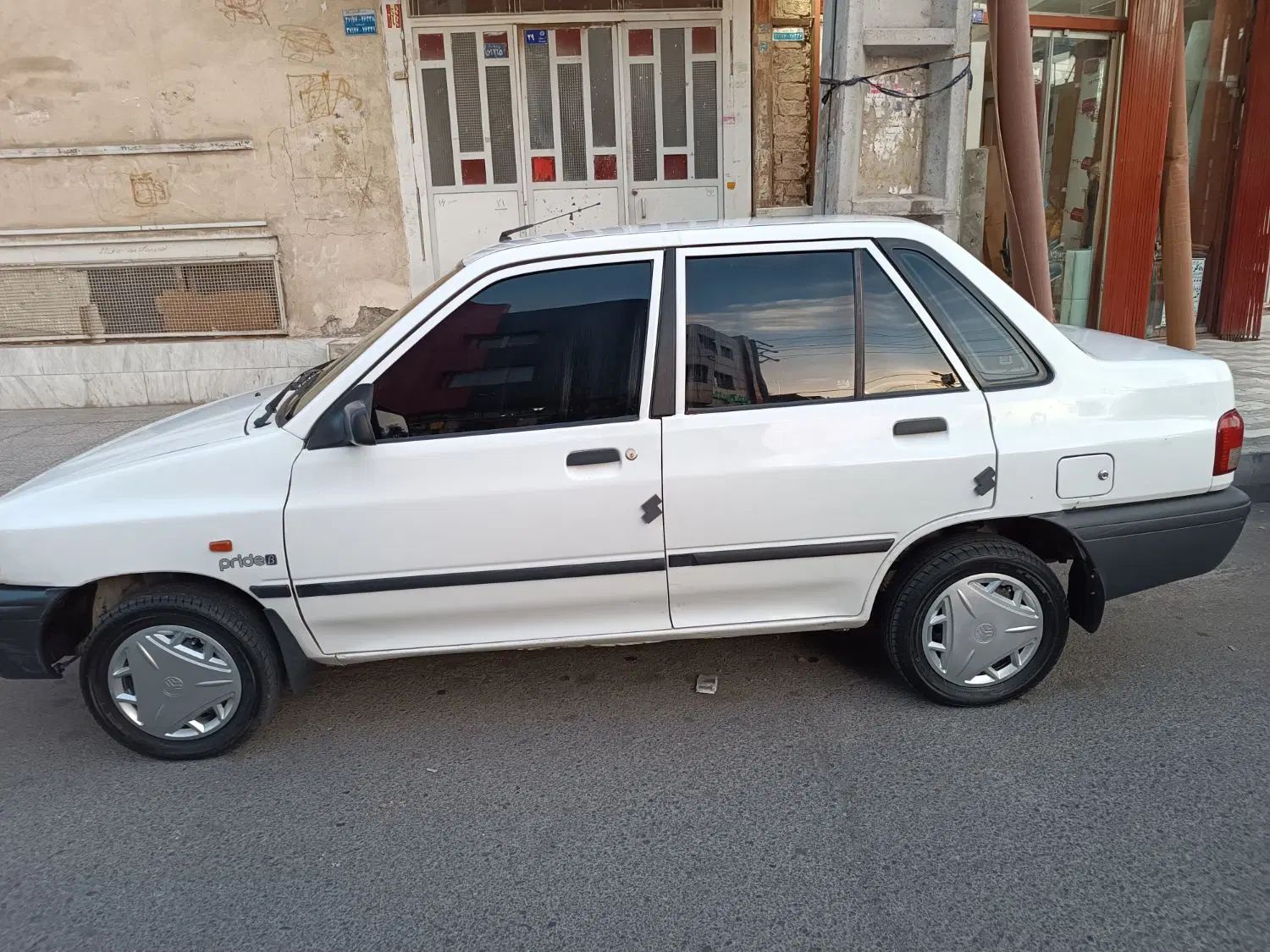پراید صبا بنزینی - 1386