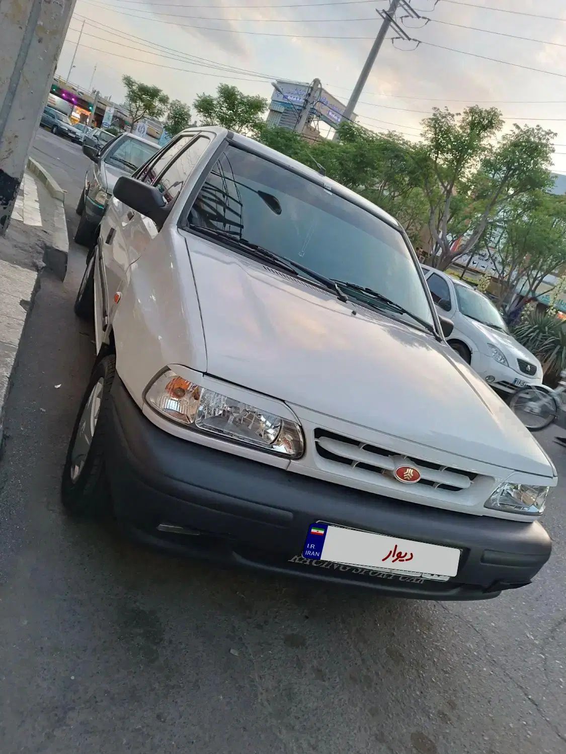 پراید صبا بنزینی - 1386