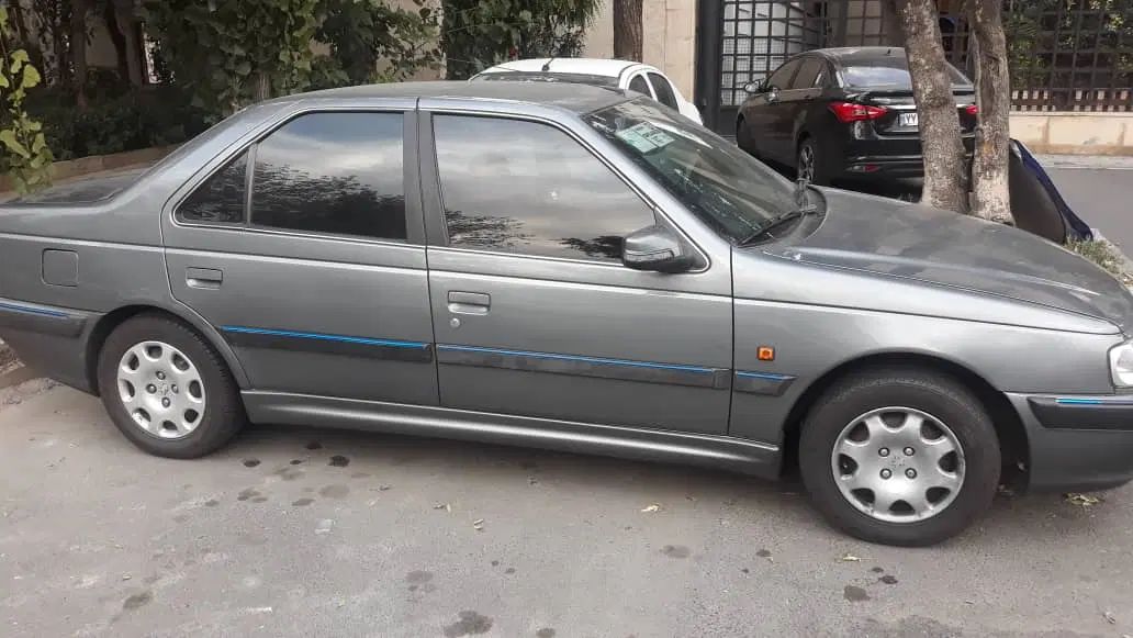 پژو پارس دوگانه سوز - 1391