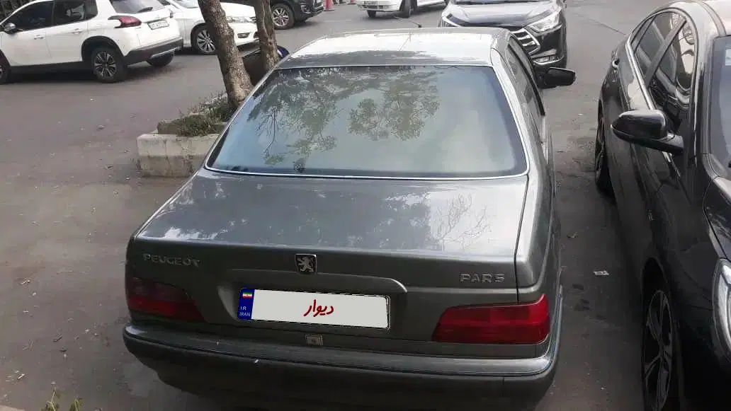 پژو پارس دوگانه سوز - 1391