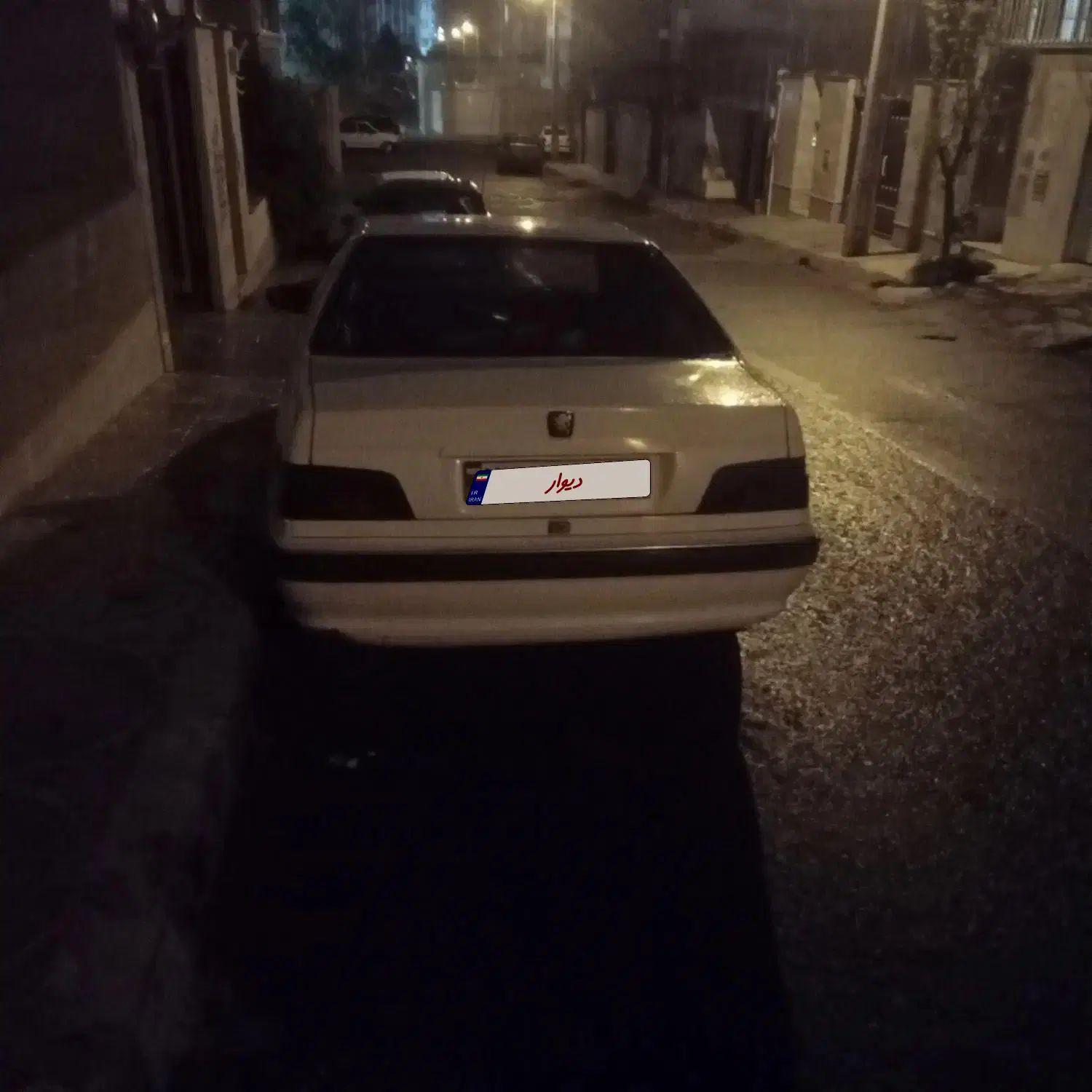 پژو پارس دوگانه سوز - 1389