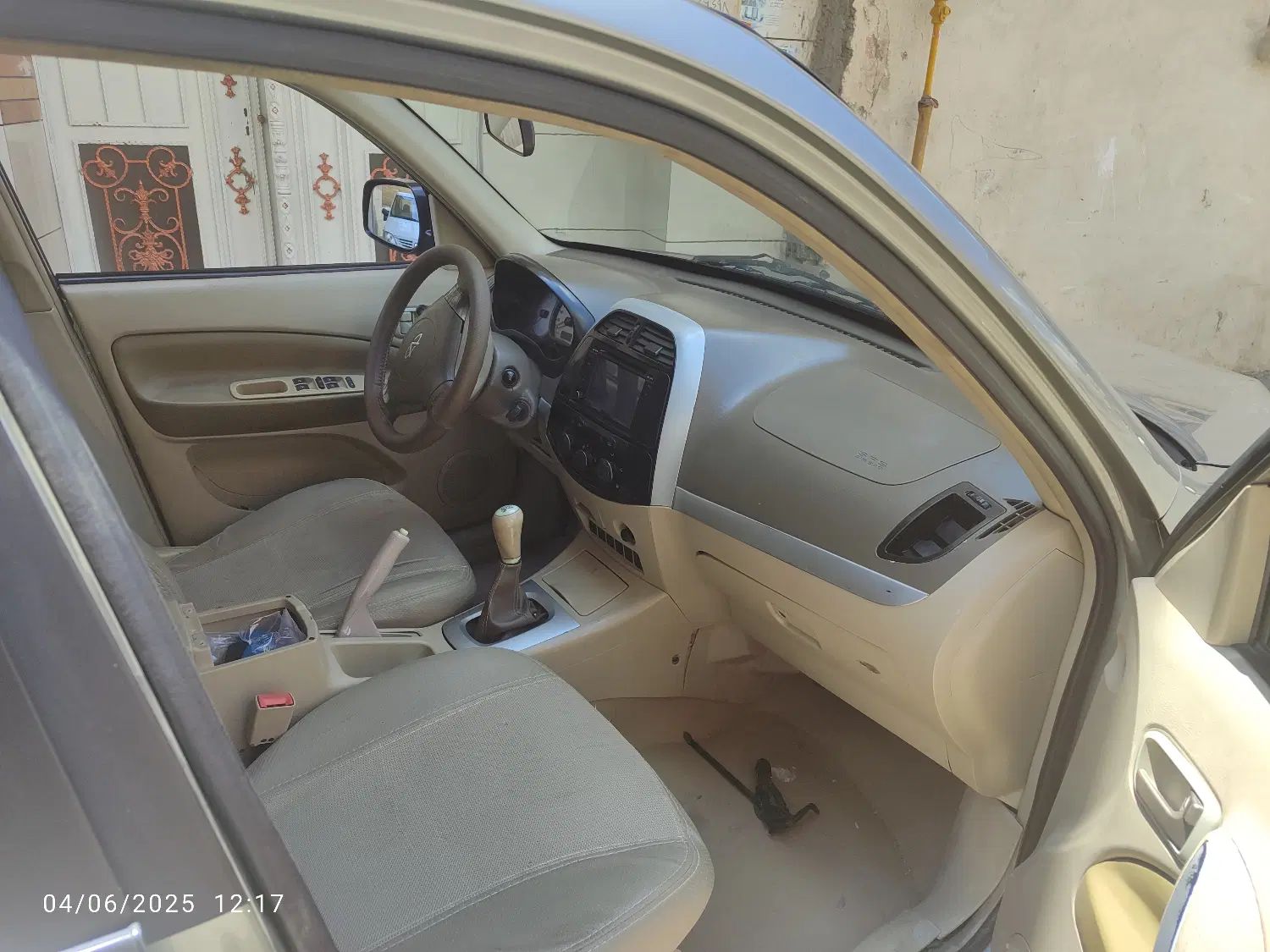 ام وی ام X33 دنده‌ای ساده - 1389