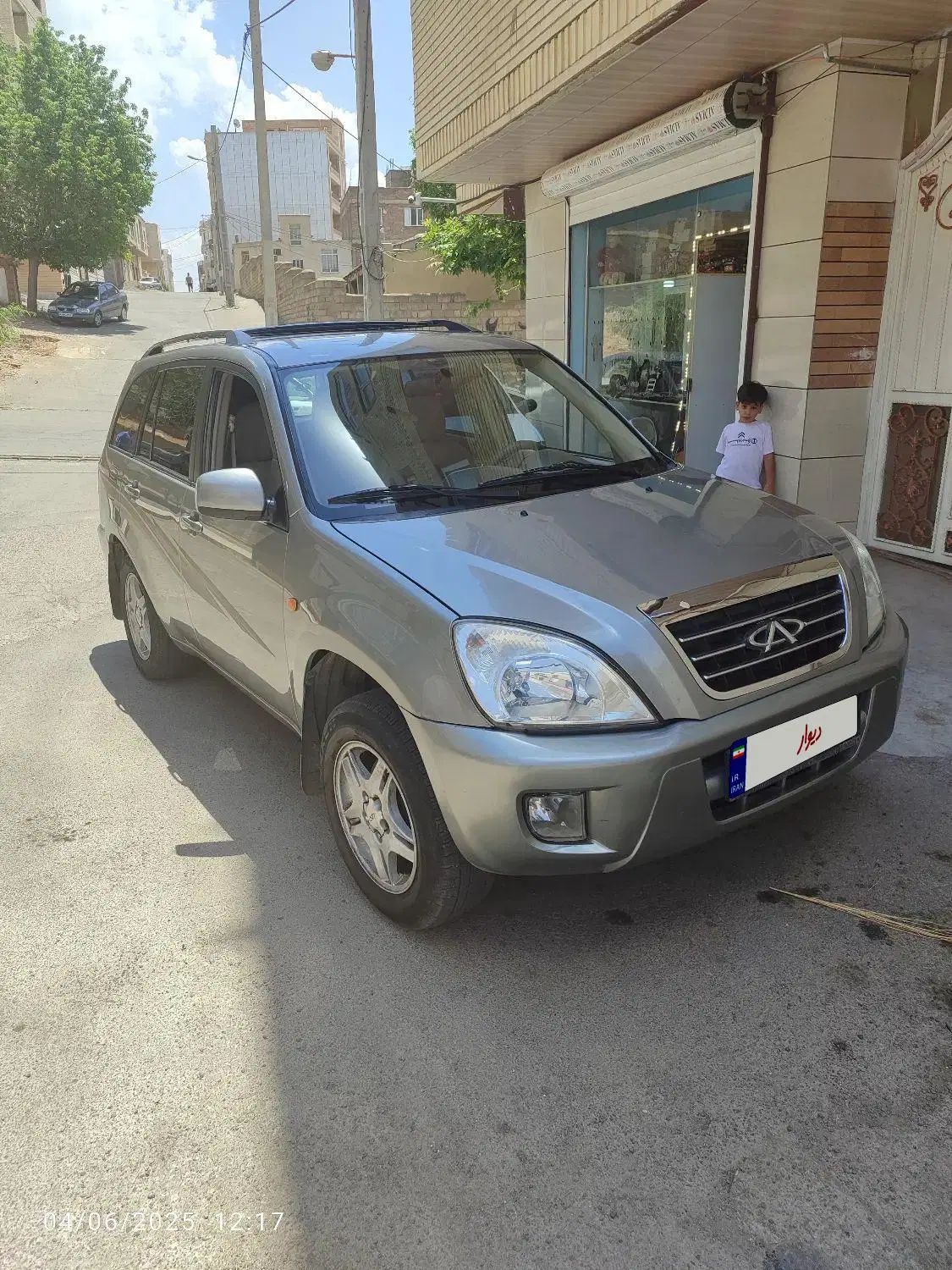 ام وی ام X33 دنده‌ای ساده - 1389