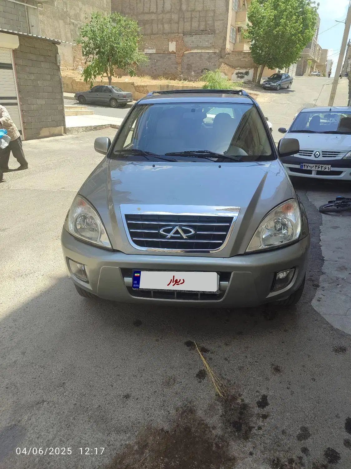 ام وی ام X33 دنده‌ای ساده - 1389