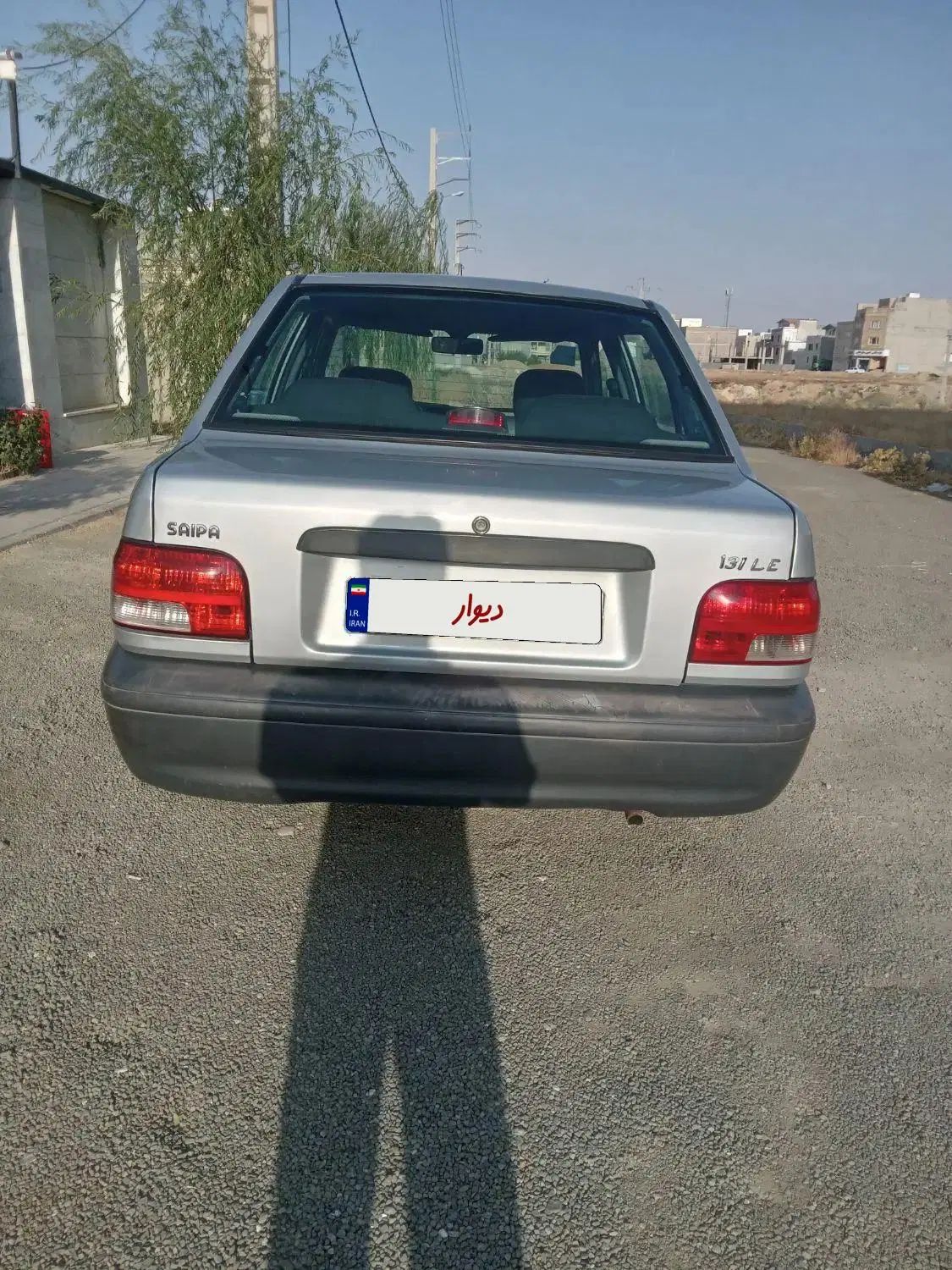 پراید 131 SE - 1393