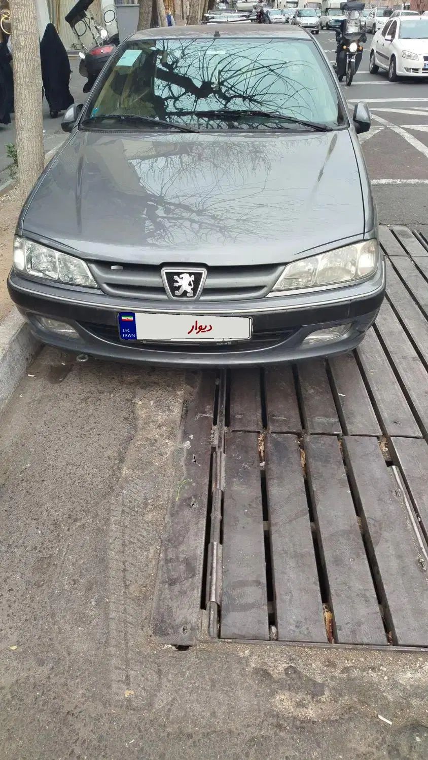 پژو پارس سال - 1396