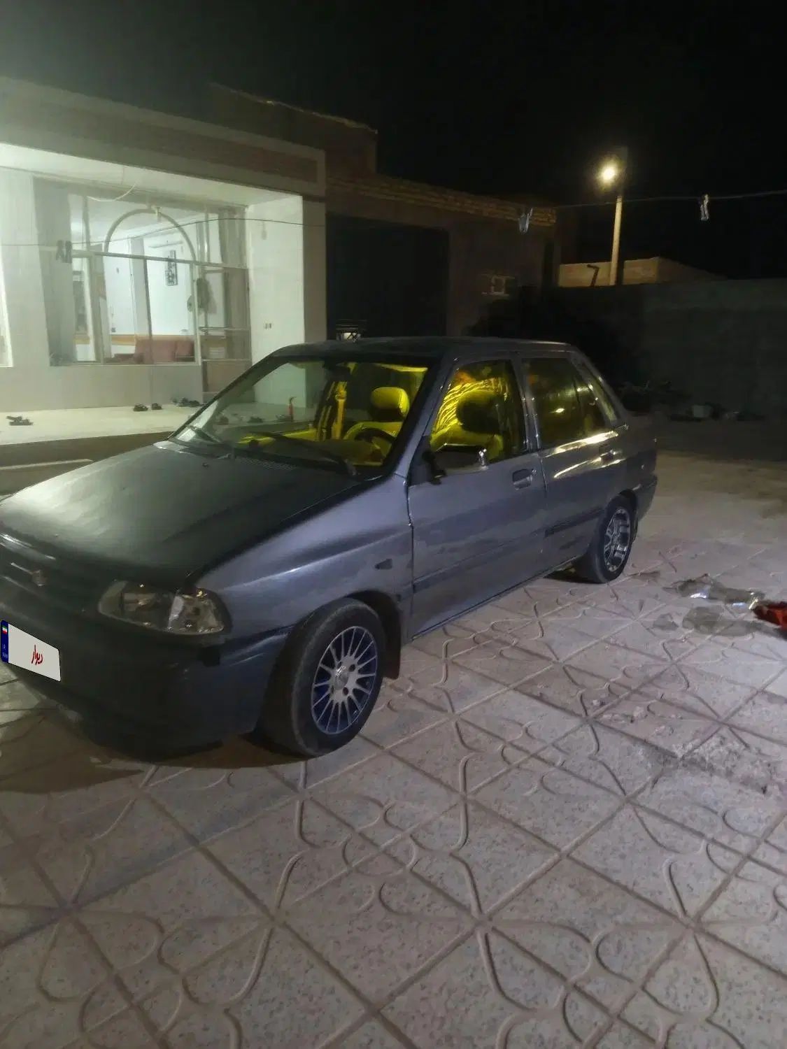 پراید صبا بنزینی - 1390