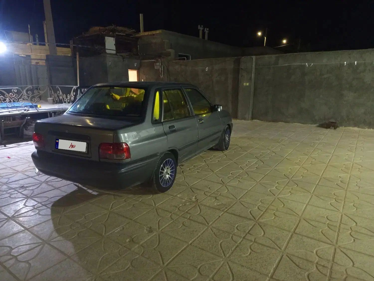 پراید صبا بنزینی - 1390