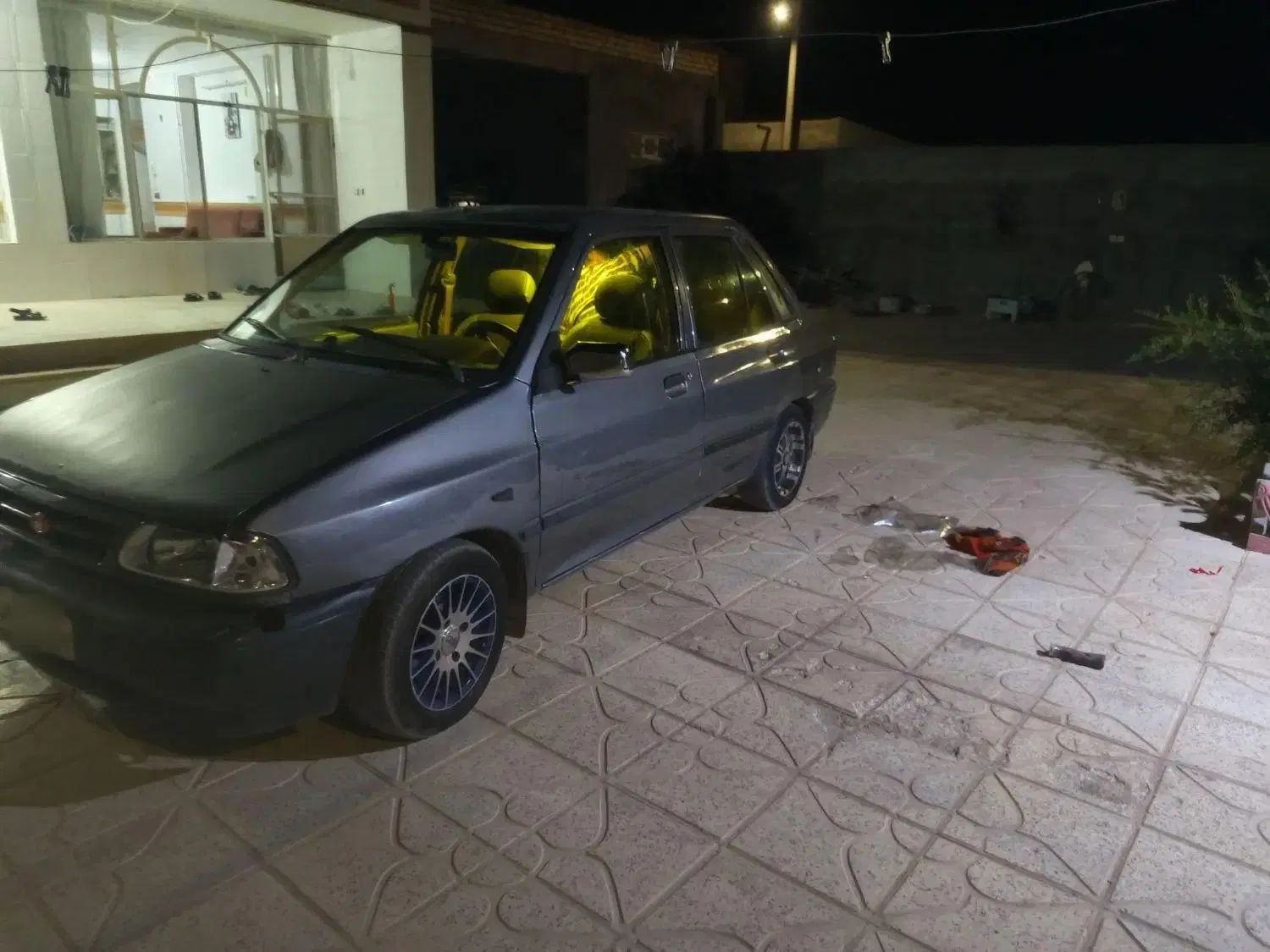پراید صبا بنزینی - 1390