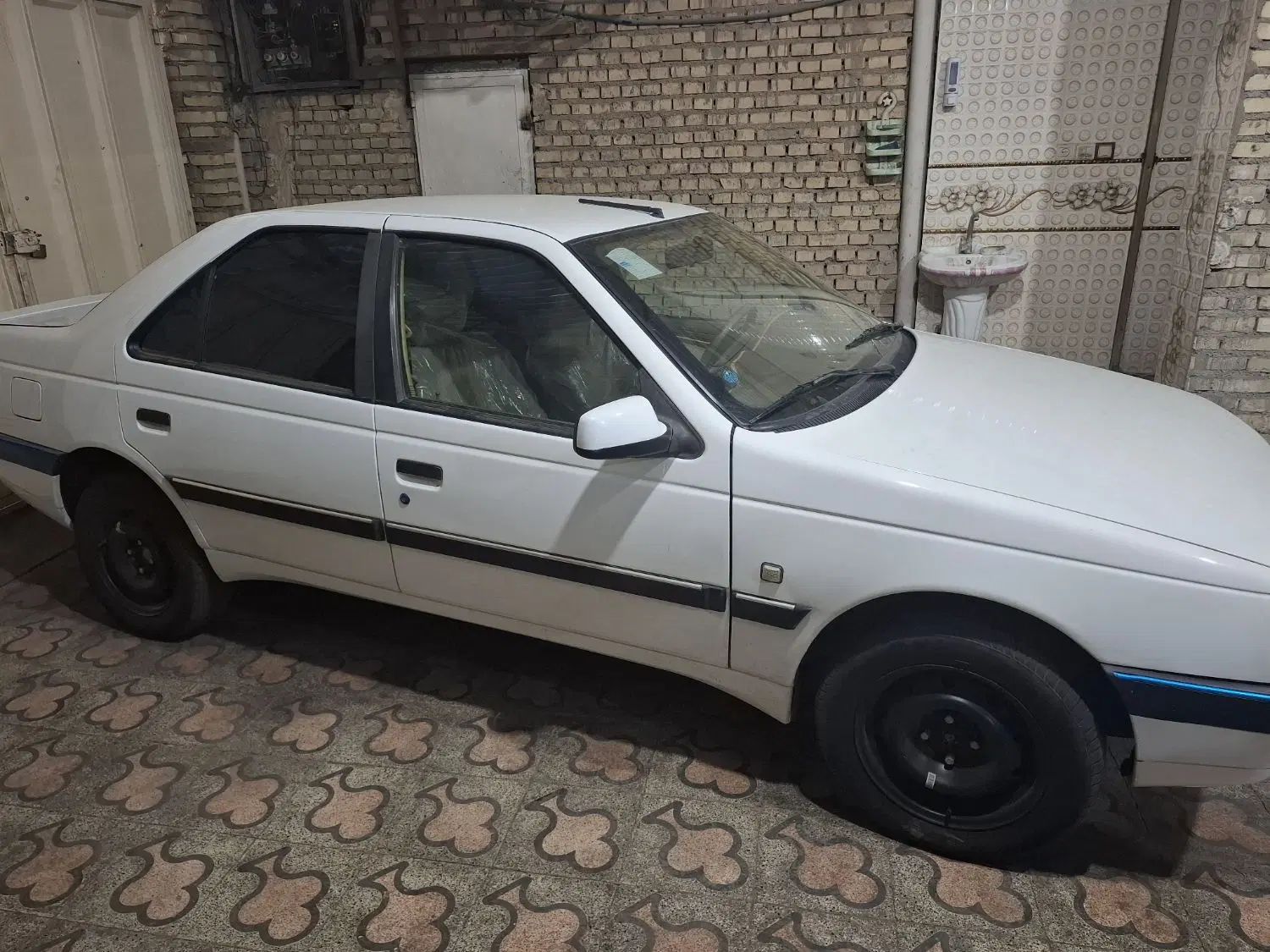 پژو 405 SLX بنزینی TU5 - 1398