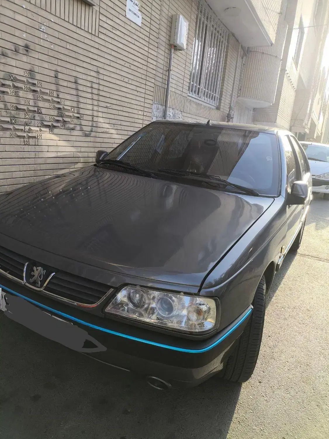 پژو 405 SLX بنزینی TU5 - 1391