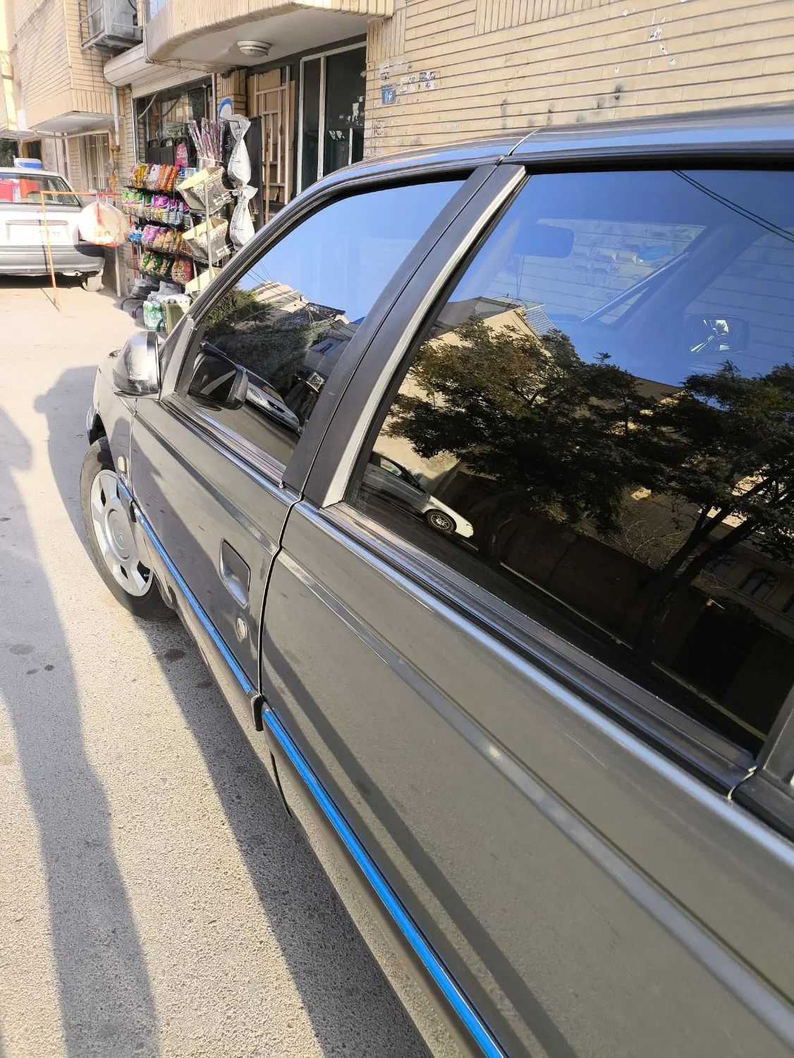 پژو 405 SLX بنزینی TU5 - 1391